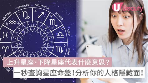 天頂星座查詢|星座命盤：查詢星盤的上升下降太陽月亮金星天頂天底